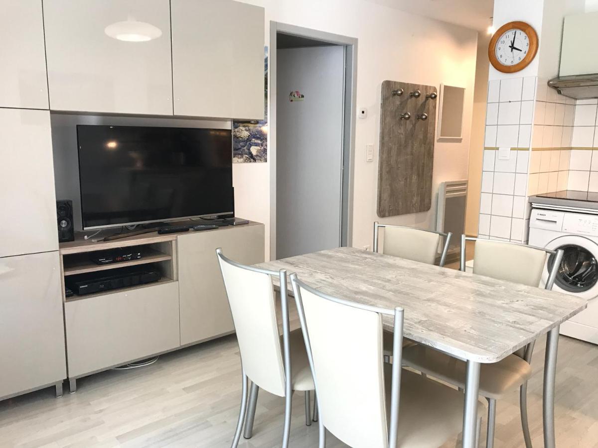 T2 +Alcove, Recent 4/5 Pers. Parking. Balcon. Wifi Apartment Каутерец Екстериор снимка