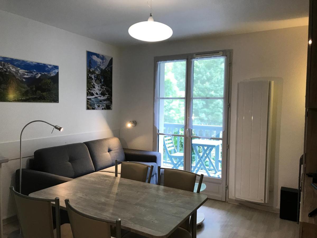 T2 +Alcove, Recent 4/5 Pers. Parking. Balcon. Wifi Apartment Каутерец Екстериор снимка