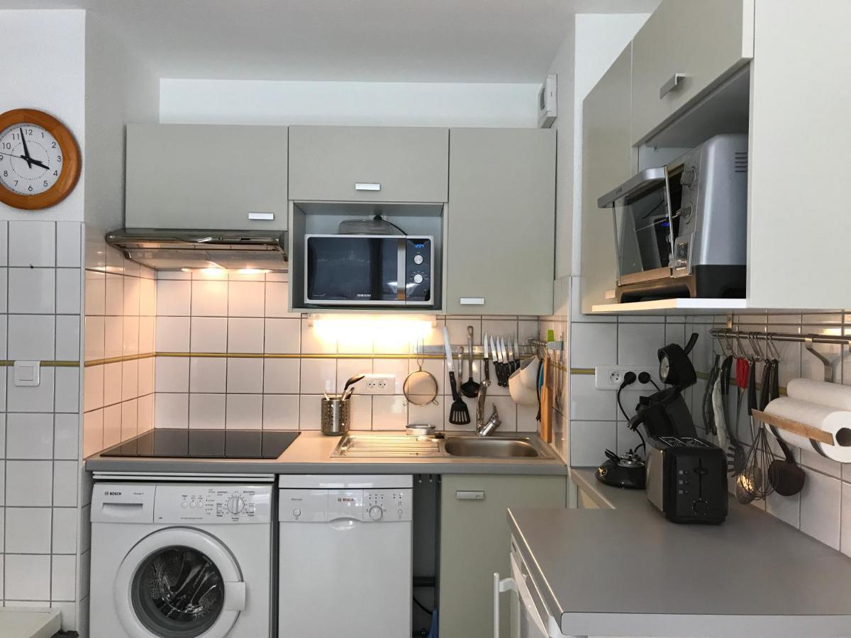 T2 +Alcove, Recent 4/5 Pers. Parking. Balcon. Wifi Apartment Каутерец Екстериор снимка